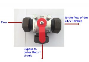 CT/VT Valve